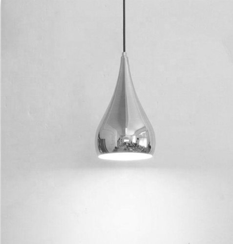 Светильник подвесной Kuto V1420-1P Moderli хром 1 лампа, основание хром в стиле современный  фото 2