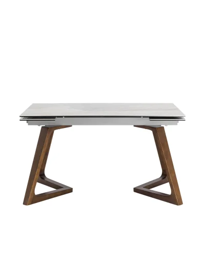 Стол обеденный Артизан, раскладной, 140-200*90, керамика УТ000034993 Stool Group столешница серая из керамика фото 4