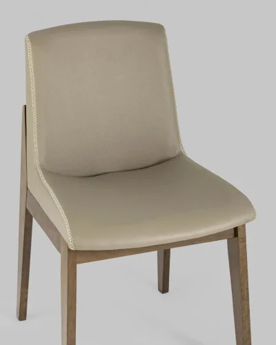 Cтул обеденный ЛОКИ, эко-кожа бежевая УТ000004671 Stool Group, бежевый/экокожа, ножки/дерево/коричневый бежевый, размеры - *845***485*520 фото 6 Cтул обеденный ЛОКИ, эко-кожа бежевая УТ000004671 Stool Group, бежевый/экокожа, ножки/дерево/коричневый бежевый, размеры - *845***485*520 фото 6
