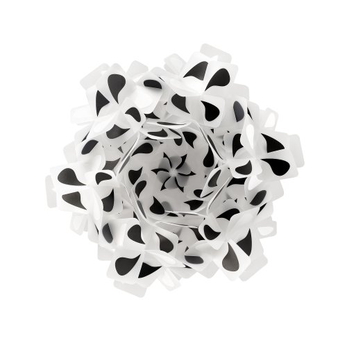 Люстра подвесная Слизия / Clizia 10595/530 Black LOFT IT чёрная белая на 3 лампы, основание в стиле фото 5 Люстра подвесная Слизия / Clizia 10595/530 Black LOFT IT чёрная белая на 3 лампы, основание в стиле фото 5