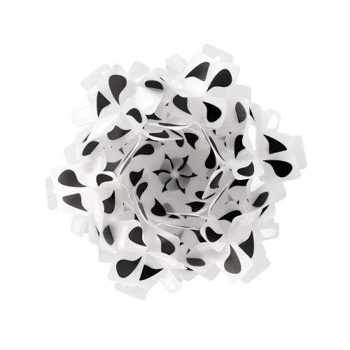 Люстра подвесная Слизия / Clizia 10595/530 Black LOFT IT белая чёрная на 3 лампы, основание в стиле современный арт-деко фото 5 Люстра подвесная Слизия / Clizia 10595/530 Black LOFT IT белая чёрная на 3 лампы, основание в стиле современный арт-деко фото 5