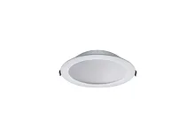 Светильник точечный LED CLT 524C105 WH Crystal Lux белый 1 лампа, основание белое в стиле современный 