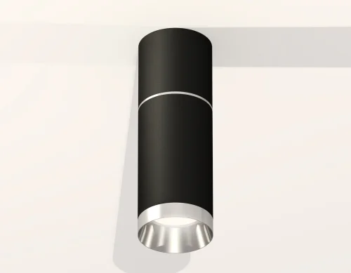 Светильник накладной Techno spot XS6323060 Ambrella light чёрный 1 лампа, основание чёрное в стиле современный круглый фото 3