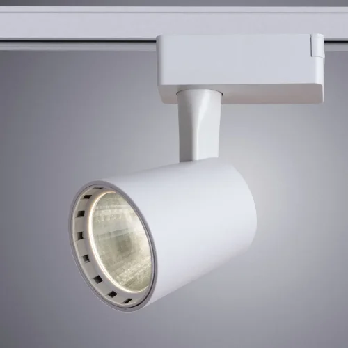 Трековый светильник LED Atillo A2315PL-1WH Arte Lamp белый для шинопроводов серии Atillo фото 2