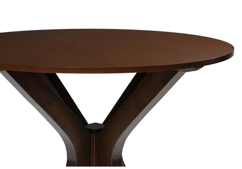 Обеденная группа Боел dirty oak / brown 599435 Woodville на 1 , основание в стиле классический лофт кантри фото 7
