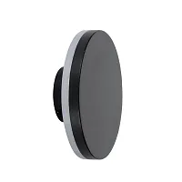 Настенный светильник уличный LED Amsterdam A1212AL-1BK Arte Lamp уличный IP54 чёрный на 1 лампу, плафон чёрный в стиле современный LED