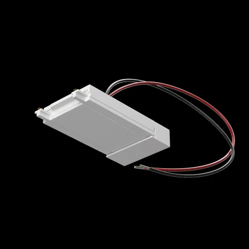 Ввод питания накладной белый Magnetic track system Radity TRA084B-11W Maytoni белый в стиле хай-тек современный для светильников серии Magnetic track system Radity накладной radity радиусная магнитная фото 4