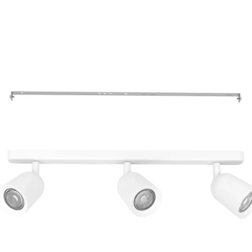 Спот с 3 лампами Camaldoli 901947 Eglo белый GU10 в стиле современный фото 4 Спот с 3 лампами Camaldoli 901947 Eglo белый GU10 в стиле современный фото 4