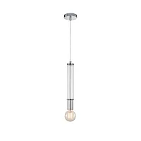 Светильник подвесной Cedit 4005-1P Favourite без плафона 1 лампа, основание хром в стиле современный 
