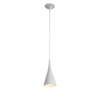 Светильник подвесной Gocce SL874.503.01 ST-Luce белый 1 лампа, основание белое в стиле минимализм 