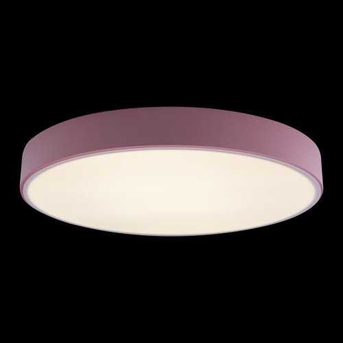 Светильник потолочный LED Axel 10002/24 Pink LOFT IT белый 1 лампа, основание розовое в стиле современный  фото 5