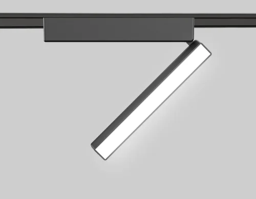 Светильник трековый магнитный LED Magnetic Ultra Slim GV1486 Ambrella light чёрный для шинопроводов серии Magnetic Ultra Slim фото 4