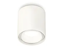 Светильник накладной Techno spot XS7722001 Ambrella light белый 1 лампа, основание белое в стиле хай-тек современный круглый