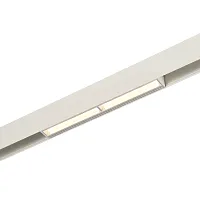 Трековый светильник магнитный LED ST804.546.12 ST-Luce белый для шинопроводов серии ST804
