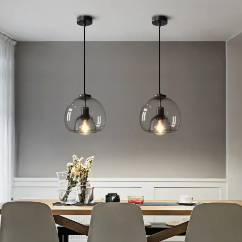 Светильник подвесной FOCUS 189671-23 ImperiumLoft чёрный на 1 лампу, основание чёрное в стиле современный фото 7 Светильник подвесной FOCUS 189671-23 ImperiumLoft чёрный на 1 лампу, основание чёрное в стиле современный фото 7