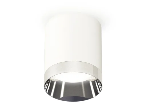 Светильник накладной Techno spot XS6301022 Ambrella light белый 1 лампа, основание белое в стиле современный круглый