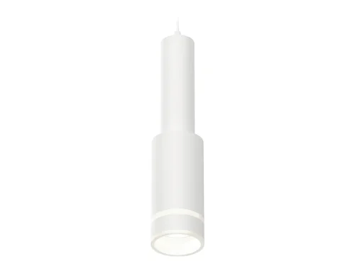 Светильник подвесной XP8161002 Ambrella light белый 1 лампа, основание белое в стиле хай-тек 
