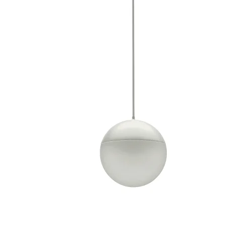 Светильник подвесной LED Kilda 8438 Mantra белый 1 лампа, основание белое в стиле хай-тек современный  фото 2