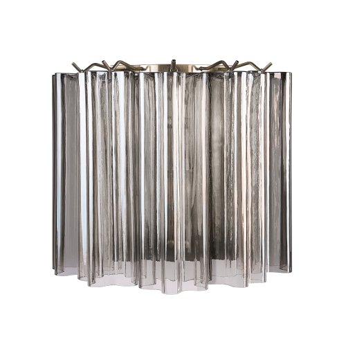Бра Мурано / Murano 10580W Ash LOFT IT дымчатый чёрный на 3 лампы, основание бронзовое в стиле современный арт-деко Бра Мурано / Murano 10580W Ash LOFT IT дымчатый чёрный на 3 лампы, основание бронзовое в стиле современный арт-деко
