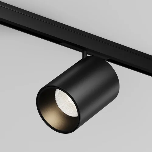 Трековый светильник Focus Led 3000К 9Вт 36° Magnetic track system Levity TR187-1-9W3K-M-B Maytoni чёрный для шинопроводов серии Magnetic track system Levity чёрный фото 6