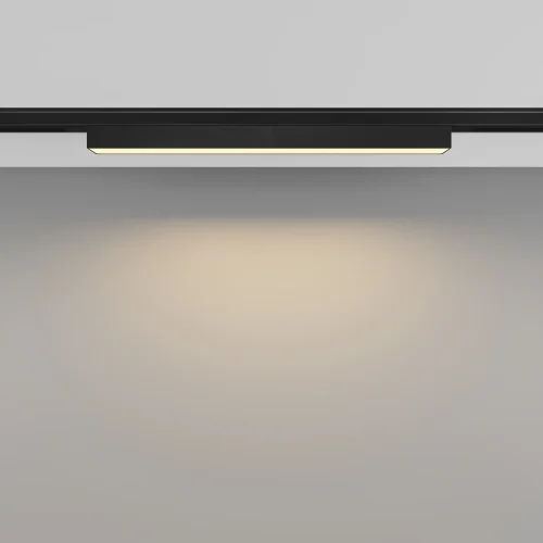 Трековый светильник Basis 2700К 8Вт 100° Magnetic track system Levity TR192-1-8W2.7K-B Maytoni чёрный для шинопроводов серии Magnetic track system Levity чёрный фото 6