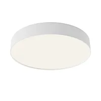 Светильник потолочный LED Zon C032CL-45W4K-RD-W Maytoni белый 1 лампа, основание белое в стиле хай-тек современный круглый
