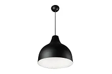 Светильник подвесной LED Iridescent HY5254-815 BK iLedex чёрный 1 лампа, основание чёрное в стиле хай-тек современный 