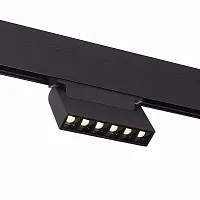 Трековый светильник LED магнитный Nane ST364.436.06 ST-Luce чёрный для шинопроводов серии Skyline 48