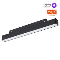 Трековый светильник LED DIMM Flum 359629 Novotech чёрный для шинопроводов серии Flum чёрный Трековый светильник LED DIMM Flum 359629 Novotech чёрный для шинопроводов серии Flum чёрный