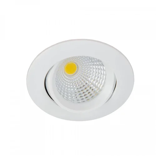 Светильник точечный LED Каппа CLD0055N Citilux белый 1 лампа, основание белое в стиле современный 