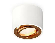 Светильник накладной Techno spot XS7510004 Ambrella light белый 1 лампа, основание белое в стиле хай-тек современный круглый