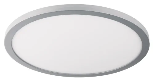 Светильник потолочный LED с пультом Megan TL1131-1Y Toplight белый 1 лампа, основание белое в стиле современный с пультом