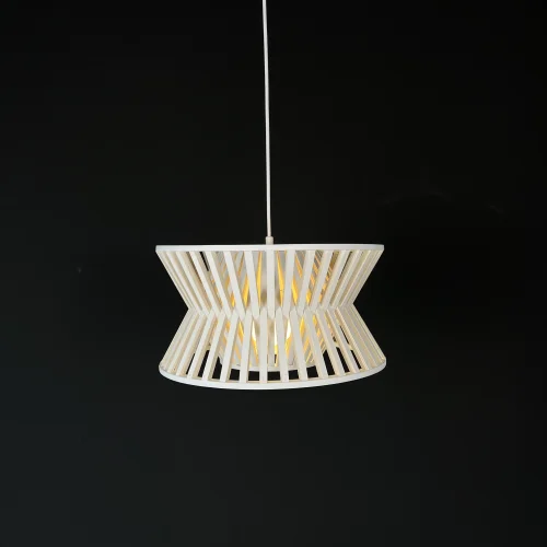 Светильник подвесной Secto Design Oy 101712-26 ImperiumLoft белый на 1 лампу, основание белое в стиле кантри фото 7