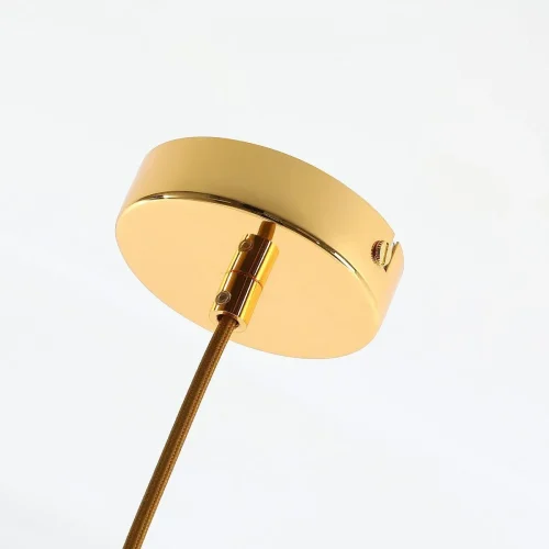 Светильник подвесной Alliance 2729-1P Favourite прозрачный 1 лампа, основание золотое в стиле современный  фото 2