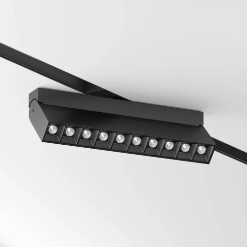Трековый светильник LED Magnetic track system Gravity TR077-2-20W4K-B Maytoni чёрный для шинопроводов серии Magnetic track system Gravity чёрный фото 7