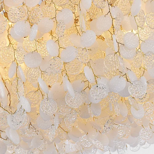 Настольная лампа VERONA TAB B 212706-23 ImperiumLoft прозрачная на 4 лампы, основание латунь металл в стиле современный фото 4