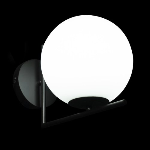 Бра Icl 2579-W LOFT IT белый на 1 лампа, основание чёрное в стиле современный  фото 4