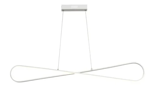 Светильник подвесной LED Senso VL7051P01 Vele Luce белый на 1 лампу, основание белое в стиле хай-тек фото 2