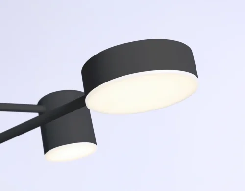 Светильник подвесной LED FL51686 Ambrella light чёрный 1 лампа, основание чёрное в стиле хай-тек современный  фото 8