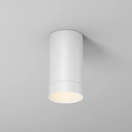 Накладной светильник LED уличный Luxe O500CL-L5W3K Maytoni уличный IP65 белый на 1 лампу, плафон белый в стиле хай-тек современный LED фото 3