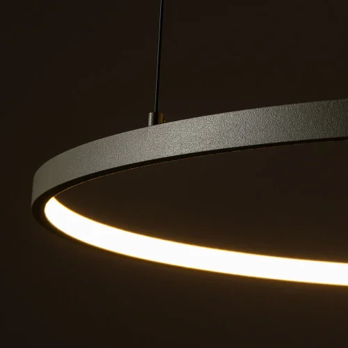 Светильник подвесной LED Circolo Led M 11403-NW Nowodvorski зелёный на 1 лампу, основание зелёное в стиле современный кольца фото 5