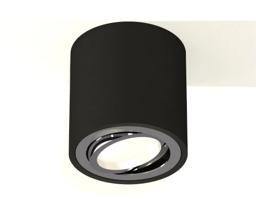 Светильник накладной Techno spot XS7532003 Ambrella light чёрный 1 лампа, основание чёрное в стиле хай-тек современный круглый фото 2