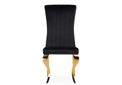 Обеденная группа Кору black / gold 599468 Woodville на 1 , основание в стиле современный скандинавский фото 9