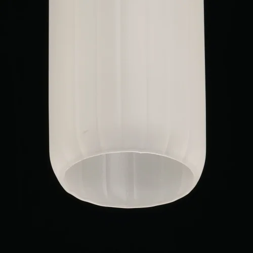 Светильник подвесной Кьянти 720012101 DeMarkt белый 1 лампа, основание никель в стиле современный  фото 6