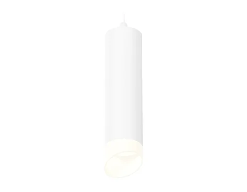Светильник подвесной Techno spot XP6355004 Ambrella light белый 1 лампа, основание белое в стиле современный хай-тек 