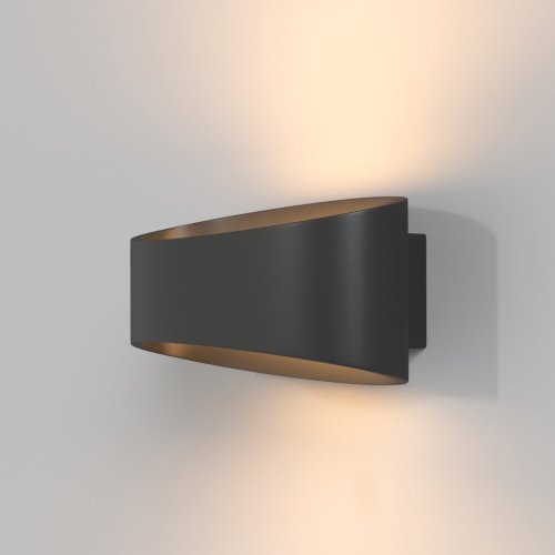 Бра LED Trame C806WL-L5B Maytoni чёрный на 1 лампа, основание чёрное в стиле современный  фото 3