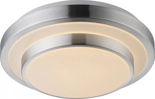 Светильник потолочный LED 41738-12 Globo белый 1 лампа, основание хром в стиле современный 