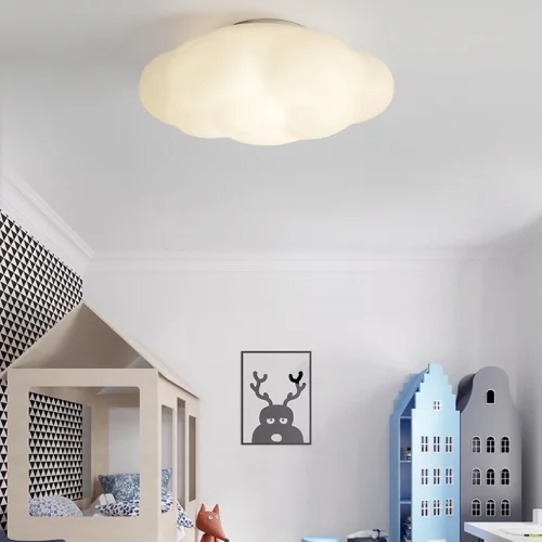 Светильник потолочный ODDLY D CH D55 223944-23 ImperiumLoft белый на 1 лампу, основание белое в стиле современный скандинавский минимализм фото 9 Светильник потолочный ODDLY D CH D55 223944-23 ImperiumLoft белый на 1 лампу, основание белое в стиле современный скандинавский минимализм фото 9