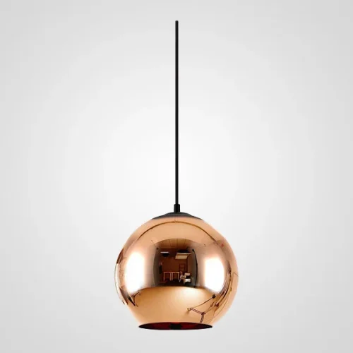 Светильник подвесной Copper Shade D20 179997-22 ImperiumLoft медь 1 лампа, основание медь в стиле современный арт-деко 
