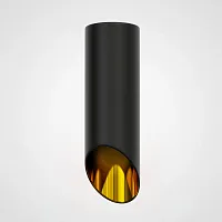 Светильник потолочный 45° lamps by Via H23 Black 194969-26 ImperiumLoft золотой на 1 лампу, основание чёрное в стиле современный Светильник потолочный 45° lamps by Via H23 Black 194969-26 ImperiumLoft золотой на 1 лампу, основание чёрное в стиле современный